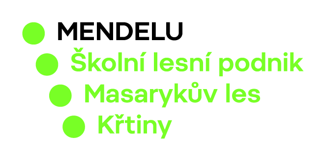 Školní lesní podnik Masarykův les Křtiny
