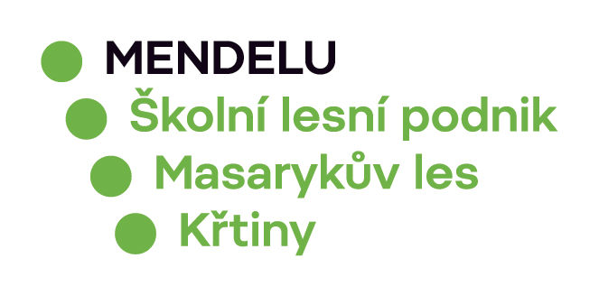 Školní lesní podnik Masarykův les Křtiny